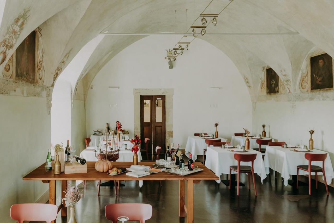 Antico Convento Dei Cappuccini Hotel Ragusa Luaran gambar