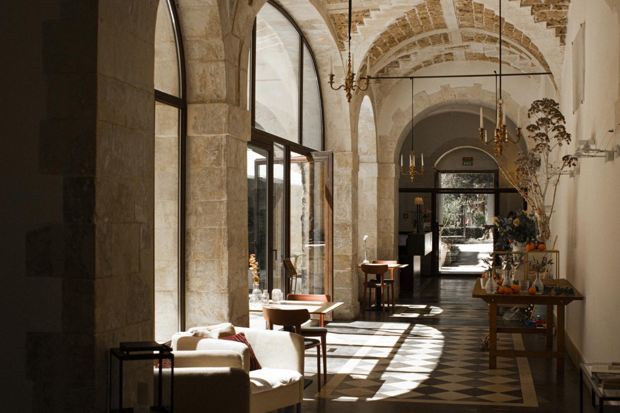 Antico Convento Dei Cappuccini Hotel Ragusa Luaran gambar