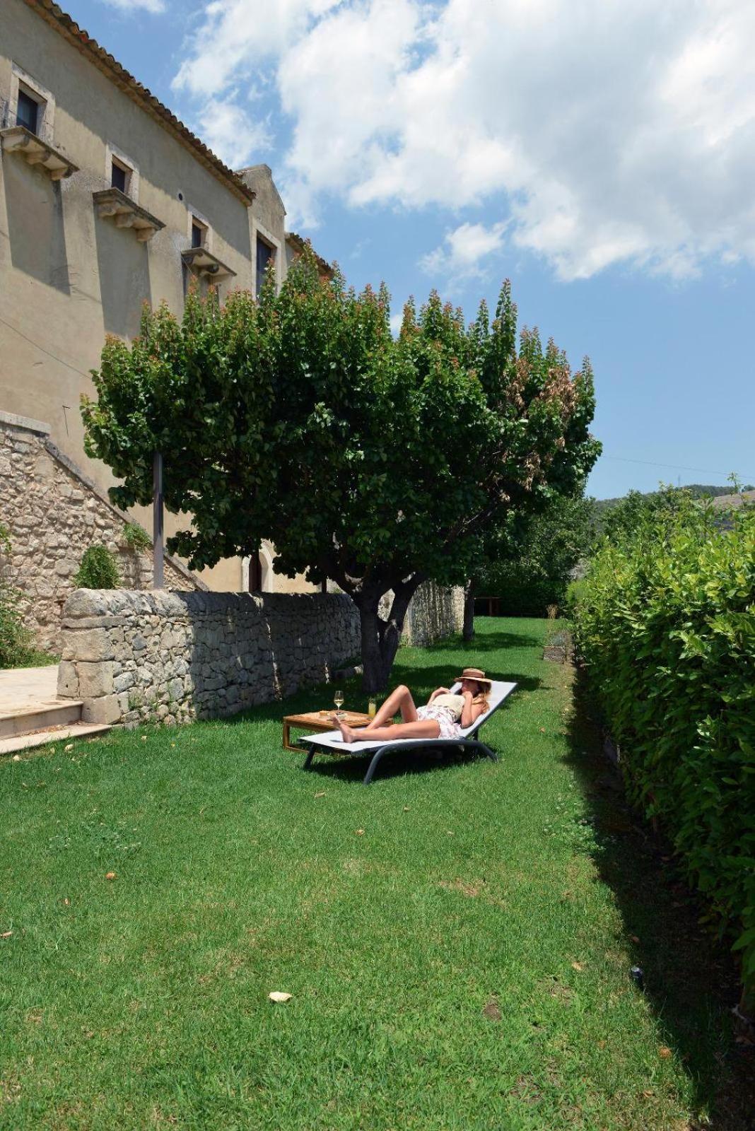 Antico Convento Dei Cappuccini Hotel Ragusa Luaran gambar
